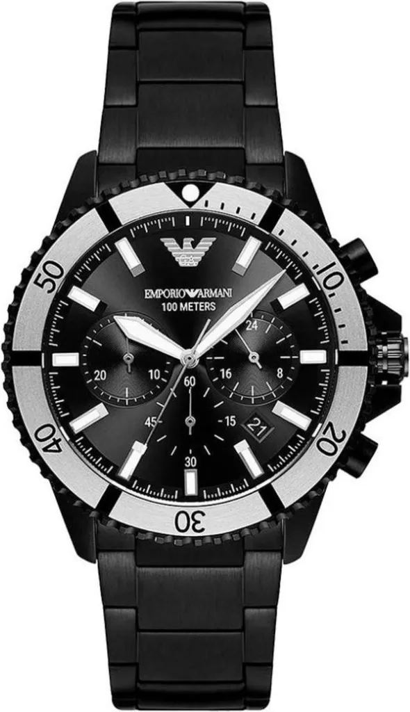 Montre Armani AR80050 - Alliez Élégance Durable et Précision sans Compromis