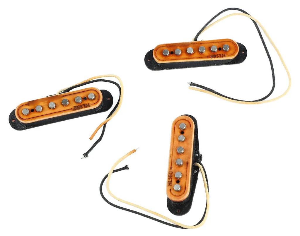 Kit Micros Guitare en Érable pour Customisation Instrument 6 Cordes - 7