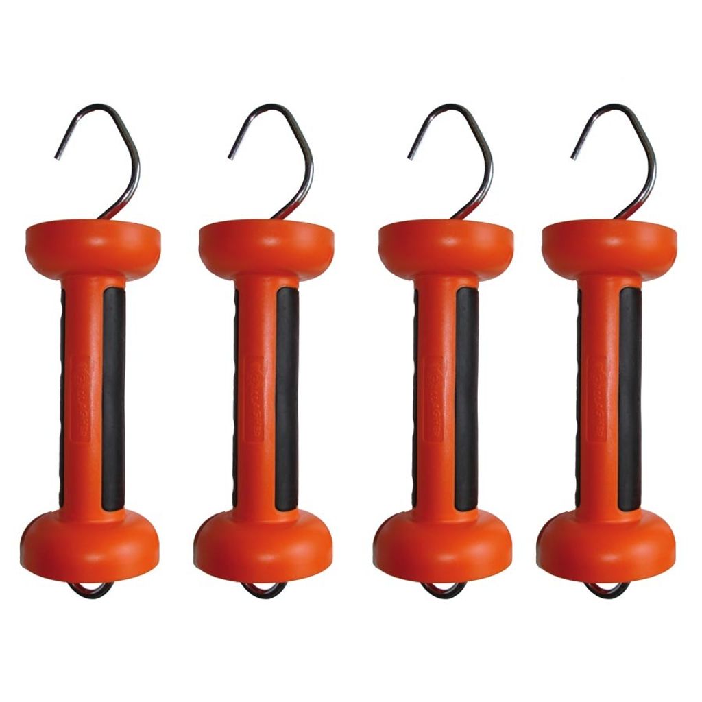 Gallagher Gate Handle Orange Softgrip (4 Stück) - Draht/Seil