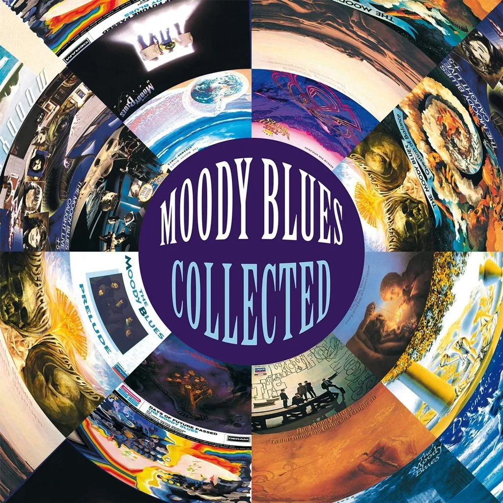 The Moody Blues Collected Album Compilation Rock Symphonique CD