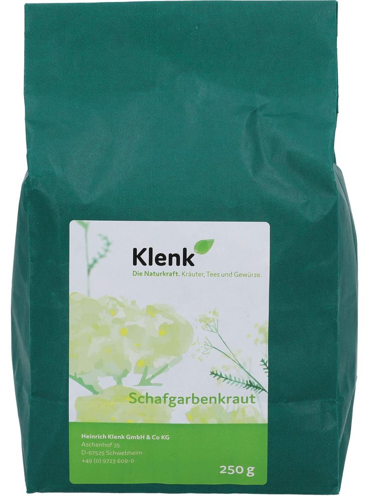 Klenk Schafgarbenkraut Arzneitee, 250 g Tee Produktbild 
