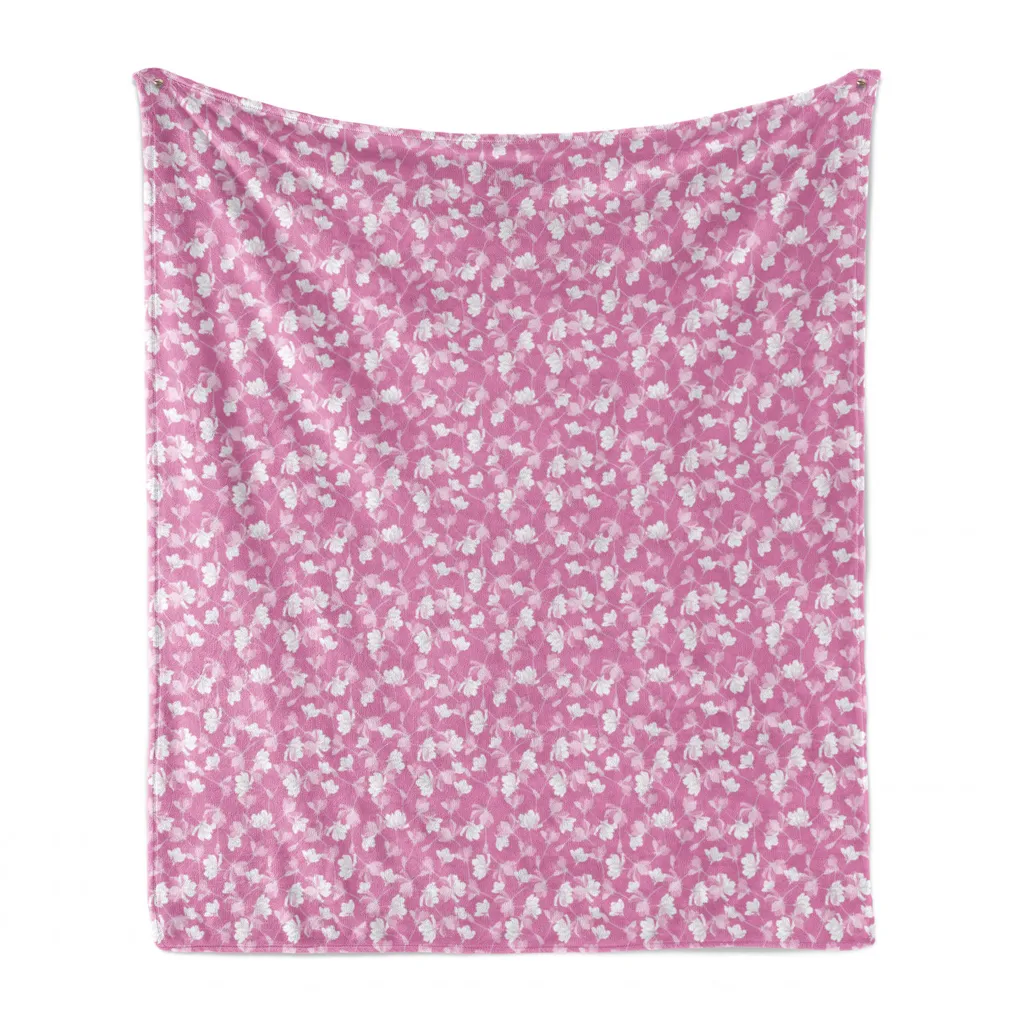 Coperta Morbida In Pile Di Flanella LIBIFALL Con Api E Nido D'Ape 101x127 Cm - Gialla, Microplaid Per Divano E Letto