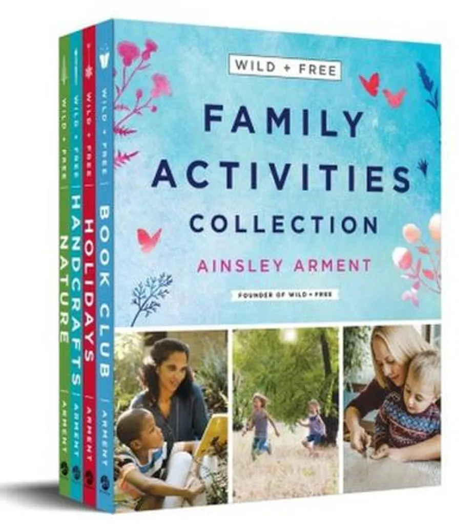 Coffret d'Activités Famille Wild and Free pour Explorer la Nature de 5-12 ans
