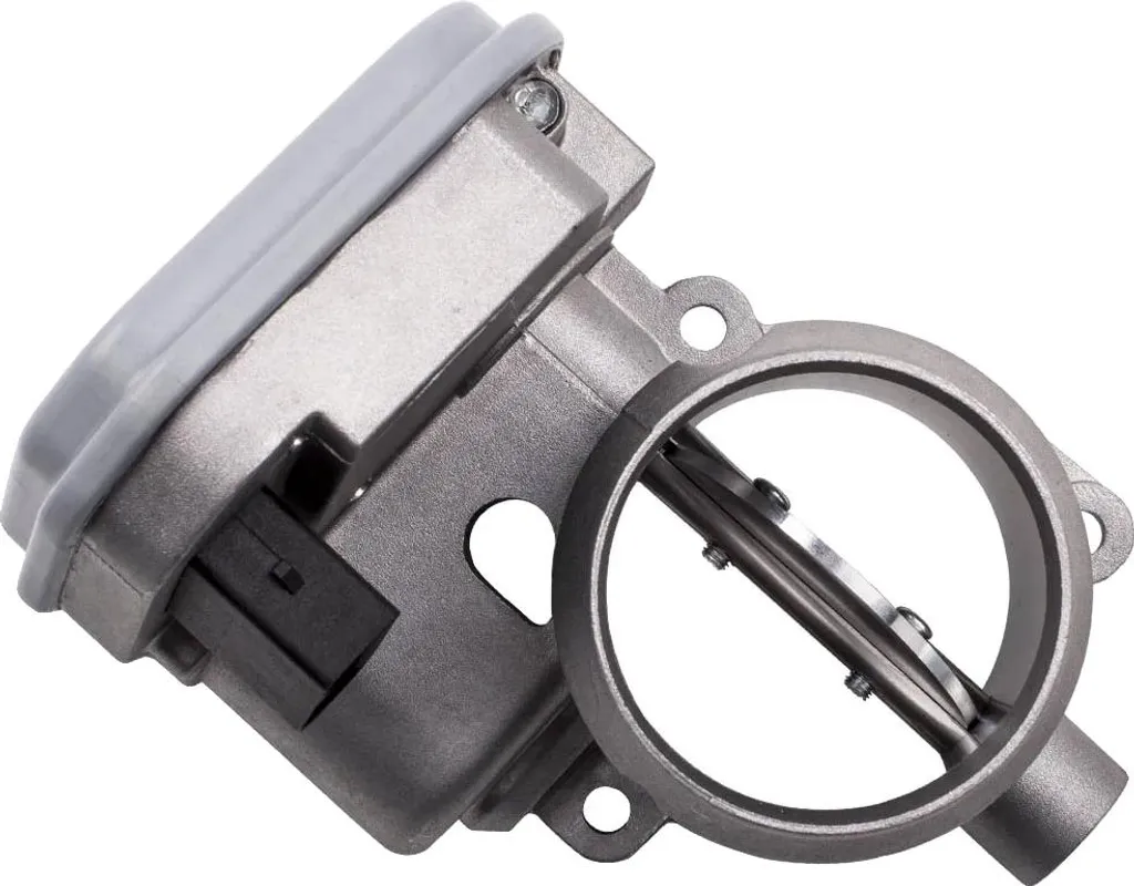 Soupape à papillon 12V compacte 20x18x12 cm pour moteur automobile