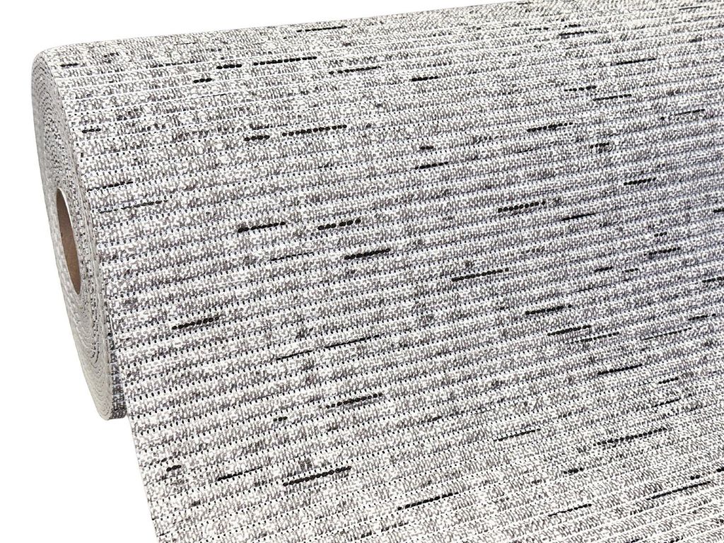 Badematte Rutschfest Antirutschmatte Weichschaummatte – nach Maß zuschneidbar – Grau Hellgrau (502D) 400x65 cm