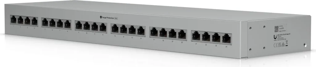 Protection Surtension 24 Ports Ubiquiti ETH-SP avec Blindage ESD Avancé