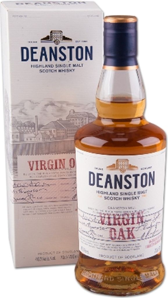 Deanston Virgin Oak, Highland Single Malt Scotch Whisky, Produktbild 