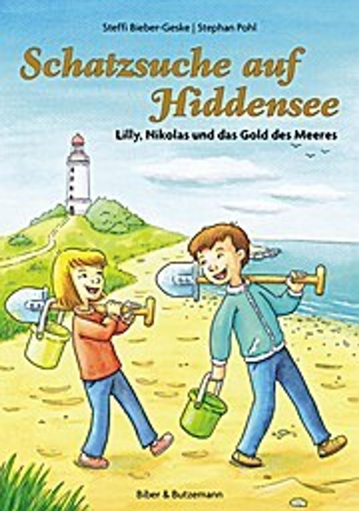 Schatzsuche auf Hiddensee - Lilly, Nikolas und das Gold des Meeres