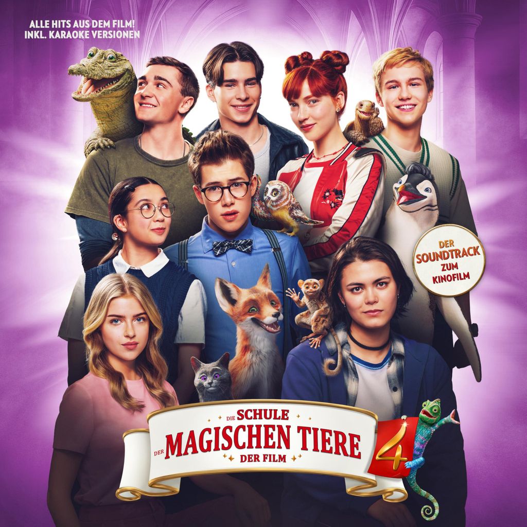 L'école des animaux magiques 4 - la bande-son Image du produit 