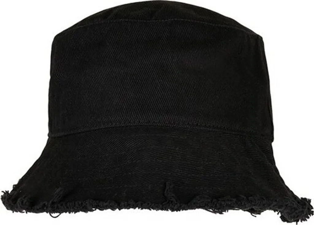 Flexfit Alpha RW8635 Yupoong - Chapeau Mou Noir Flexible Haute Qualité