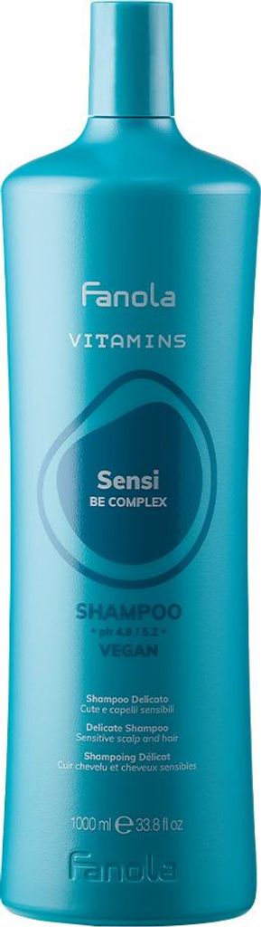 Fanola Vitamins Sensi Be Complex šampón 1000 ml Obrázok produktu 