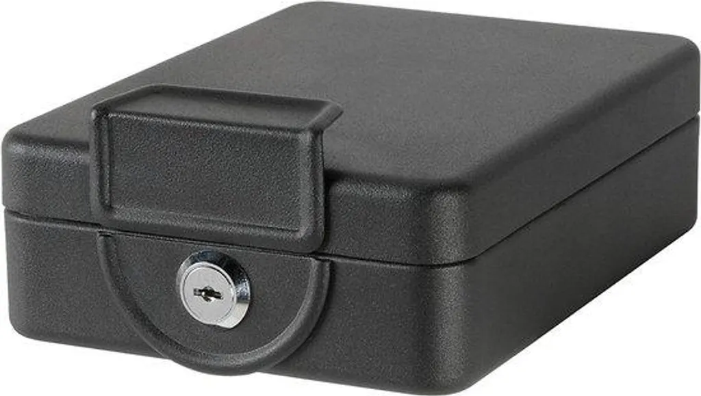 Tiroir-caisse de sécurité à visser sous comptoir - Modèle compact noir - 6