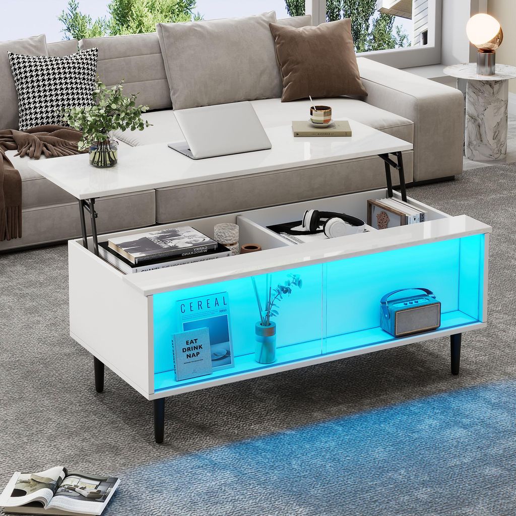 MODFU Hoogteverstelbare salontafel, moderne Productafbeelding 