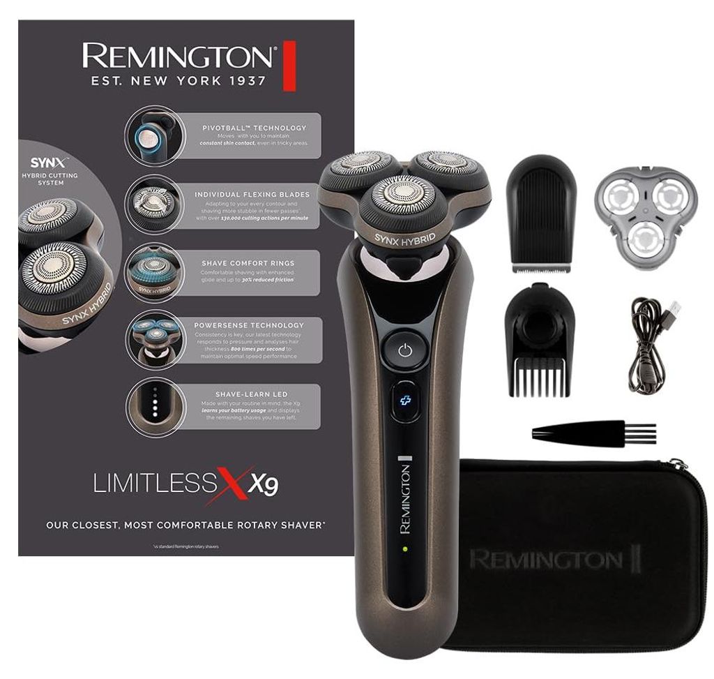 Remington XR1795, Scheerapparaat met roterende kop, Zwart, Productafbeelding 