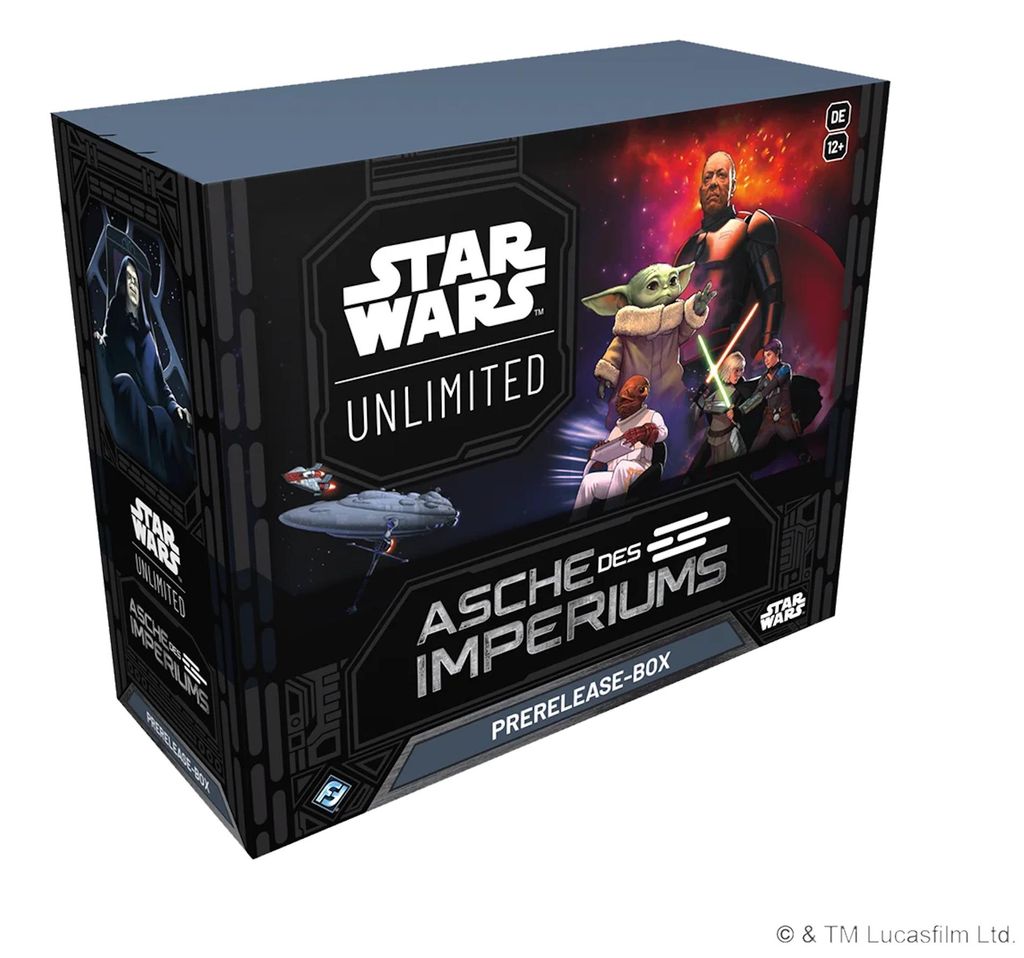 Star Wars Unlimited – Předběžná edice "Popel Impéria" Obrázek produktu 