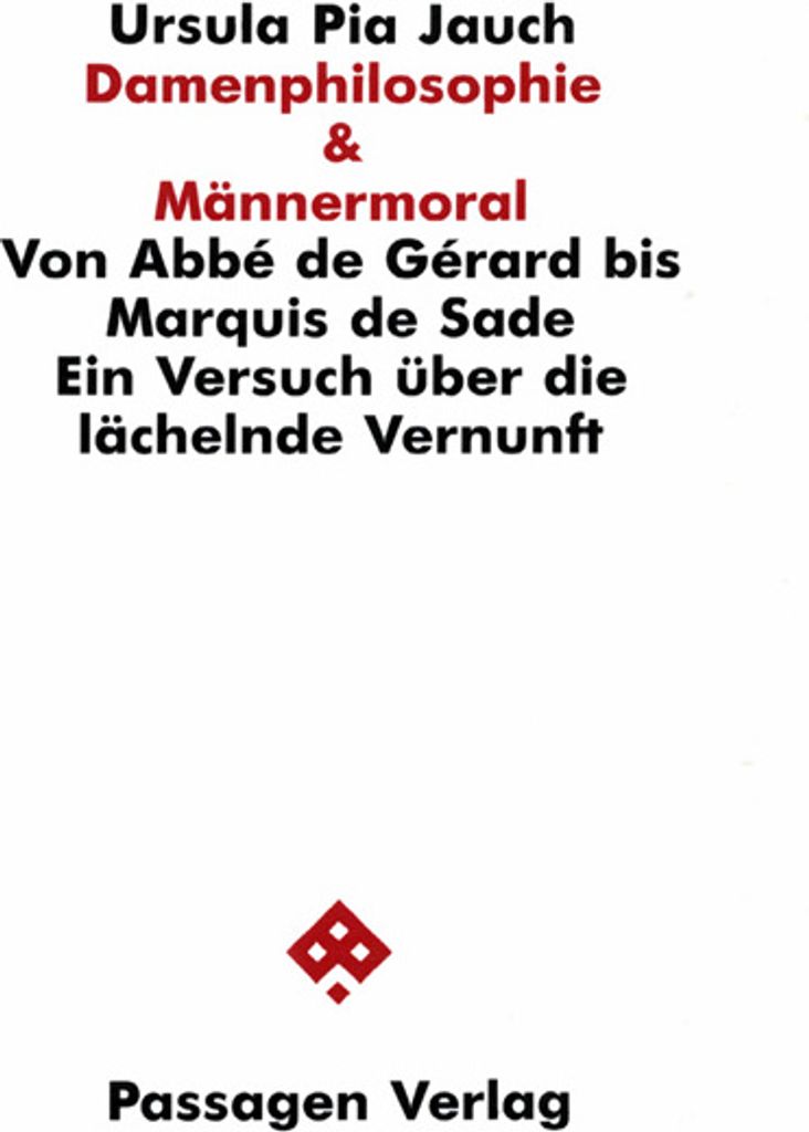 Damenphilosophie und Männermoral