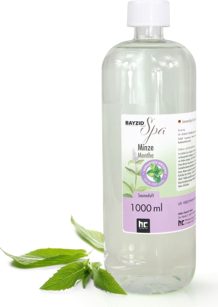 1 L BAYZID SPA Saunaaufguss Minze