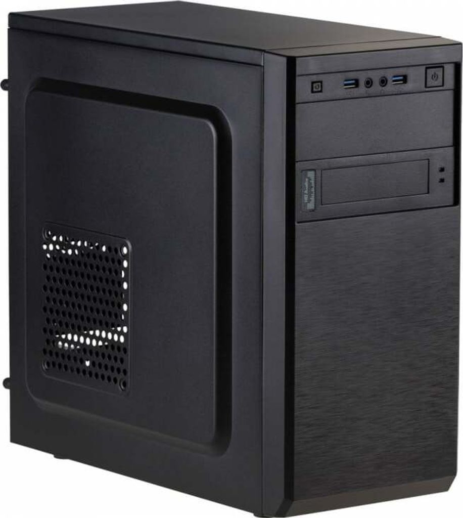 Akyga AK17BK boîtier d'ordinateur Micro Tower Noir Image du produit 