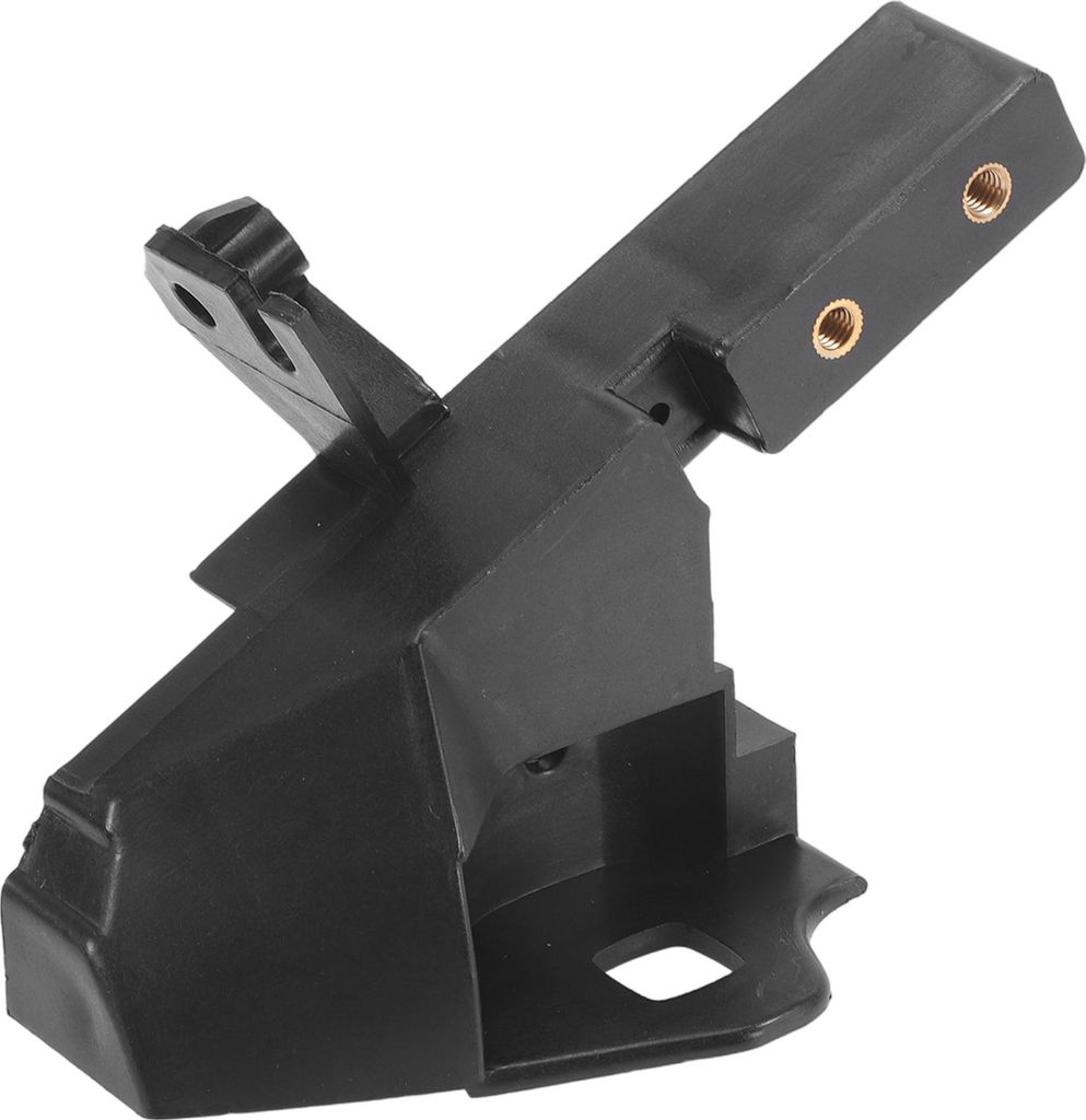 Nr. A2056203401 Stoßstangenhalterung für Mercedes Benz C300 / Halterung für vordere Stoßstange links / Robustes ABS / 1 Stück, Schwarz
