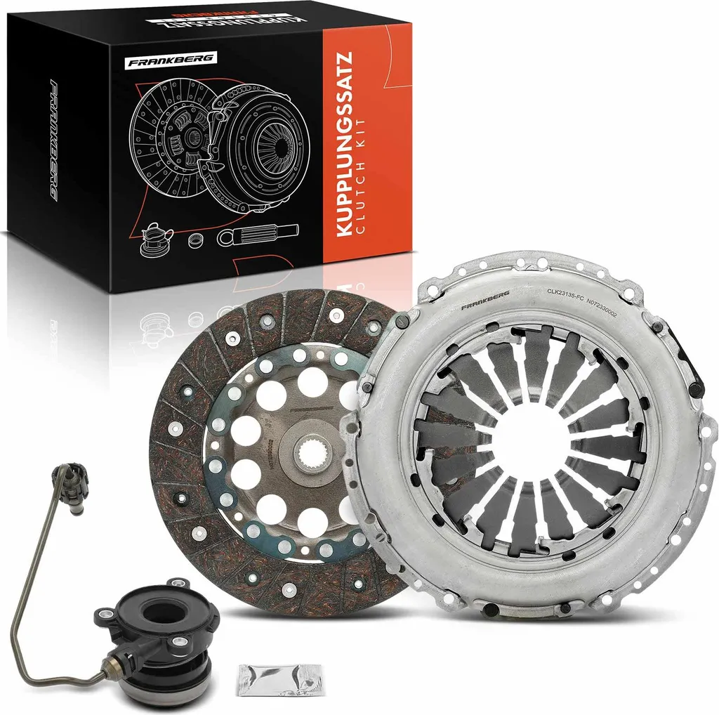 Kit d'embrayage Frankberg haute résistance pour Fiat Punto Evo et Mito