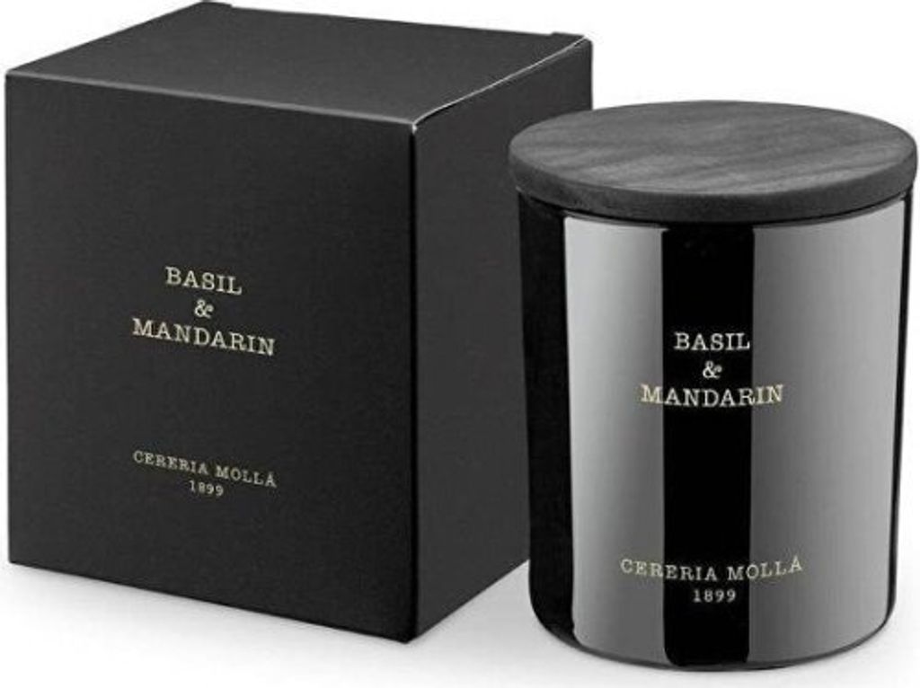 Cereria Molla 1899 vonná sviečka 230g Bazalka a mandarínka Obrázok produktu 