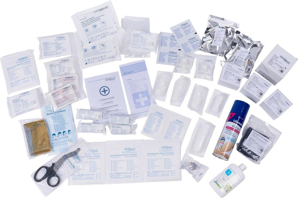 Ultramedic Nachfüllpackung für Erste-Hilfe-Koffer "Sport"