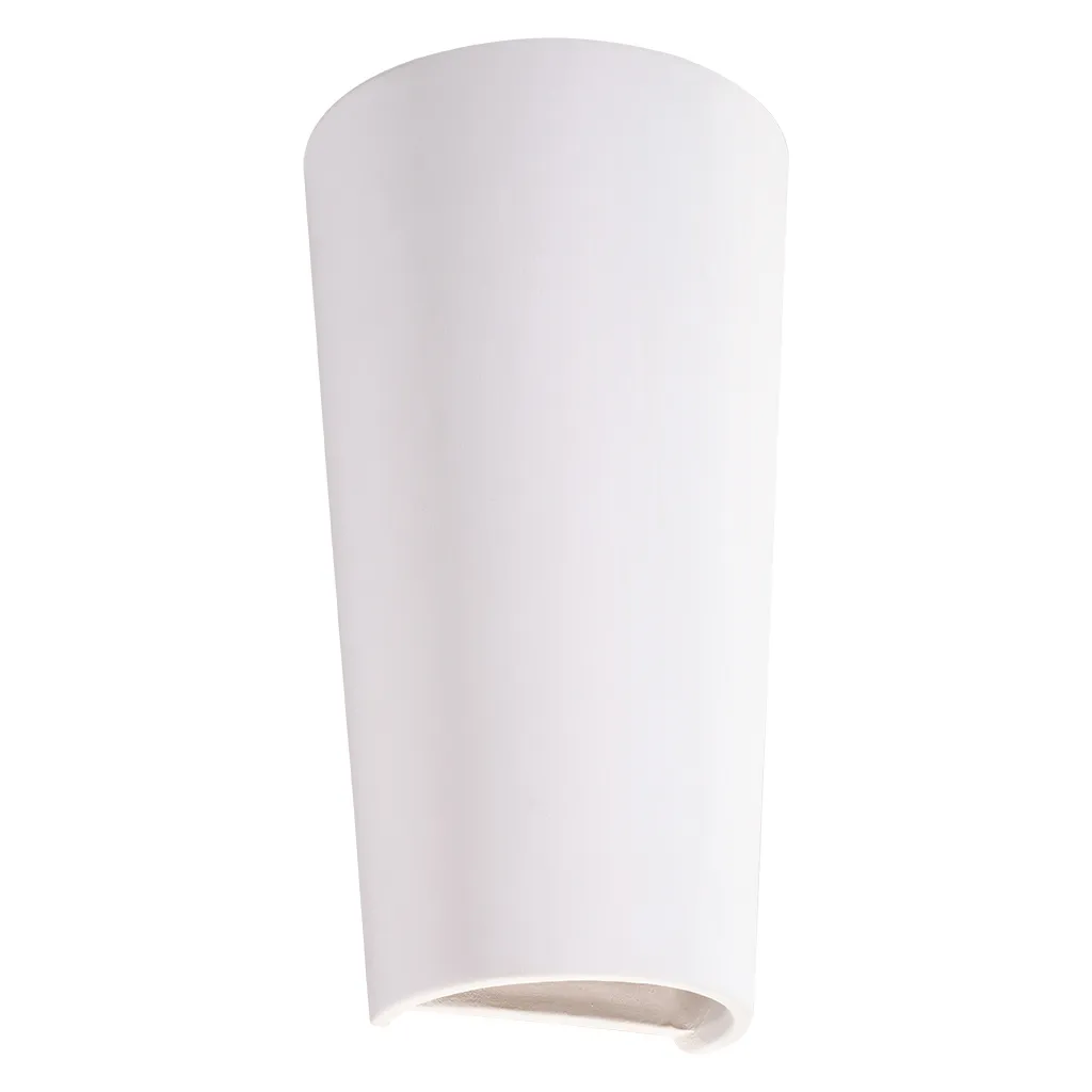 Lampada da parete in ceramica LANA 1xE27 15W ceramica 29x10x16.5cm Sollux Lighting