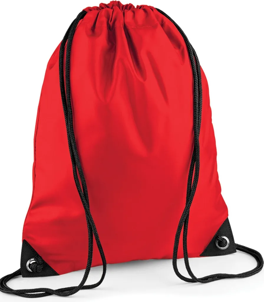 Sacca Tecnica Bagbase PC5771 11L Rosso Brillante | Premium Gymsac - 1