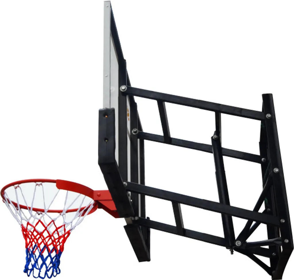 Panier de basket MASTER 140 x 80 cm avec panneau large et construction - 2