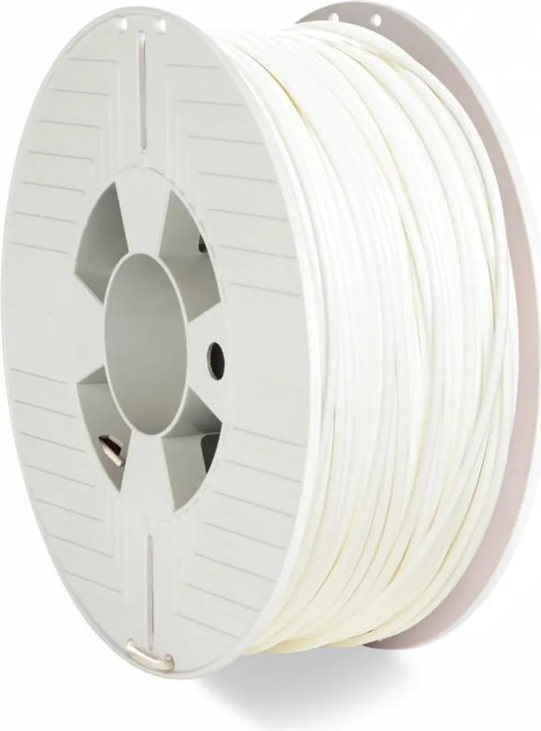 Filament 2,85mm PET-G Blanc Verbatim : Idéal pour vos Prototypes Finis