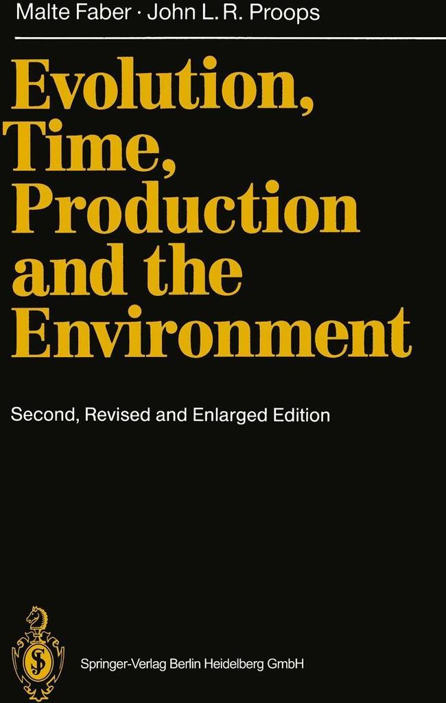 Evolution, Time, Production and the Environment