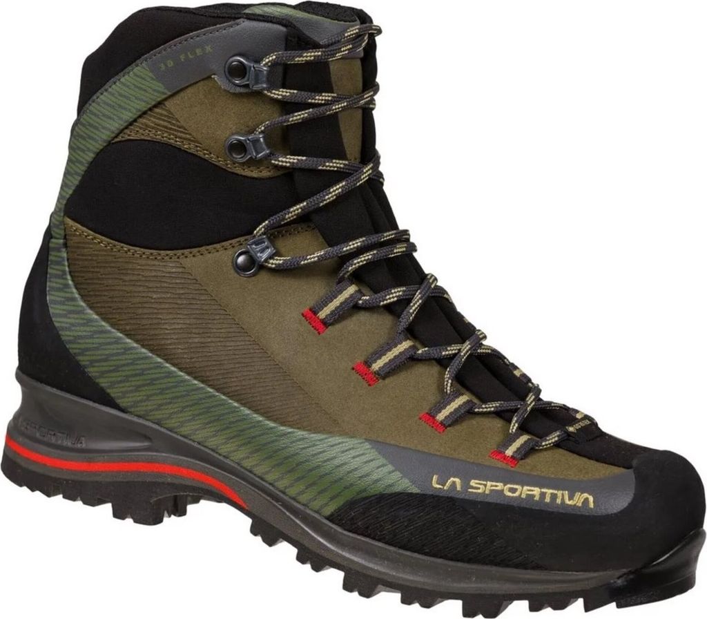 La Sportiva Trango Trk Leahter GTX ivy/tango red Bergschuhe EU 45