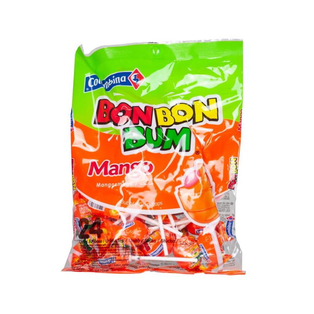 COLOMBINA Bon Bon Bum - Lutscher, Mango - Paletas Produktbild 