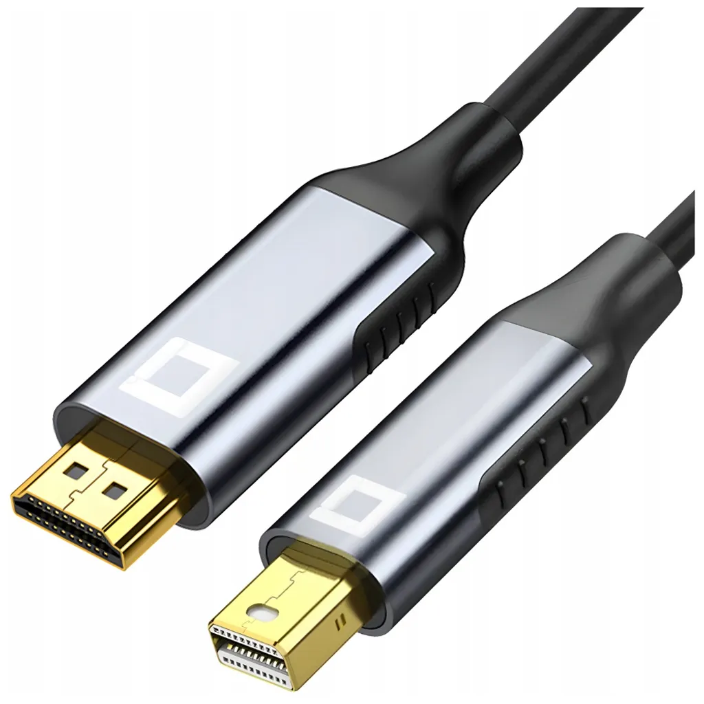 Cavo Mini DP to HDMI 2.1 8K 60Hz 240Hz 1m - Il Cavo Definitivo!