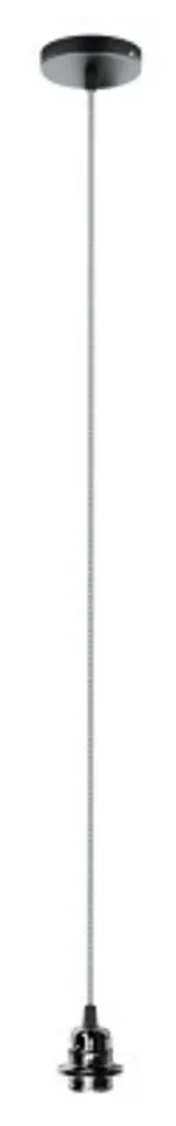 Lustre suspension design Elisa Rendl E27 Noir et Cuivre R11884