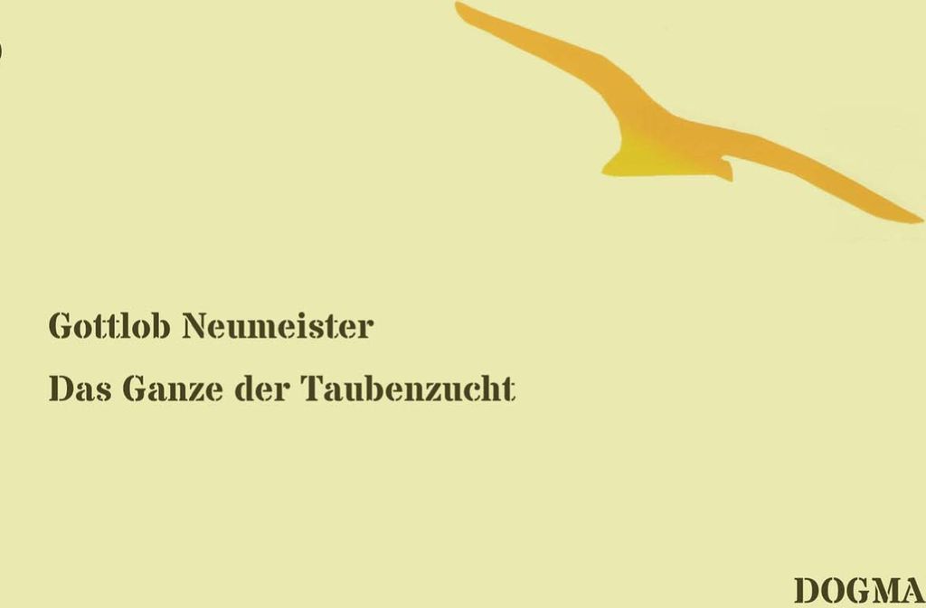 Das Ganze der Taubenzucht