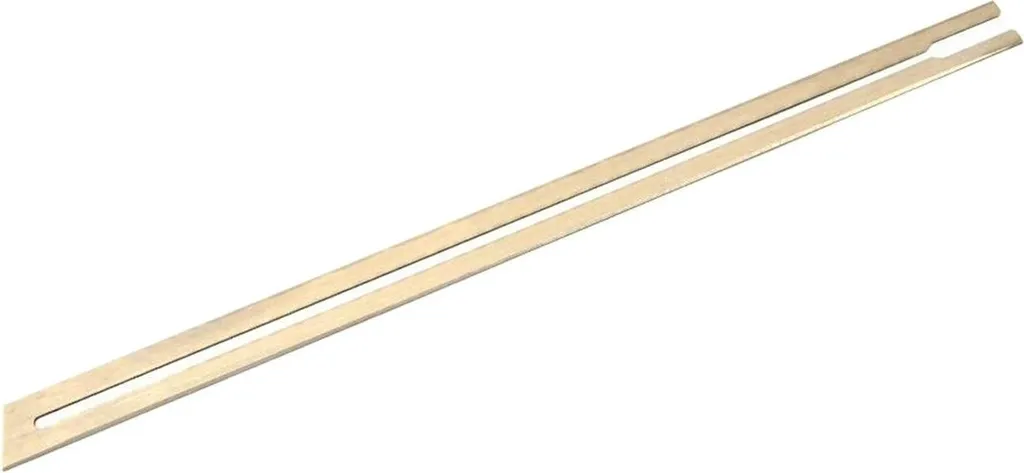 Lame thermique 8 pouces en acier renforcé pour polystyrène expansé et XPS