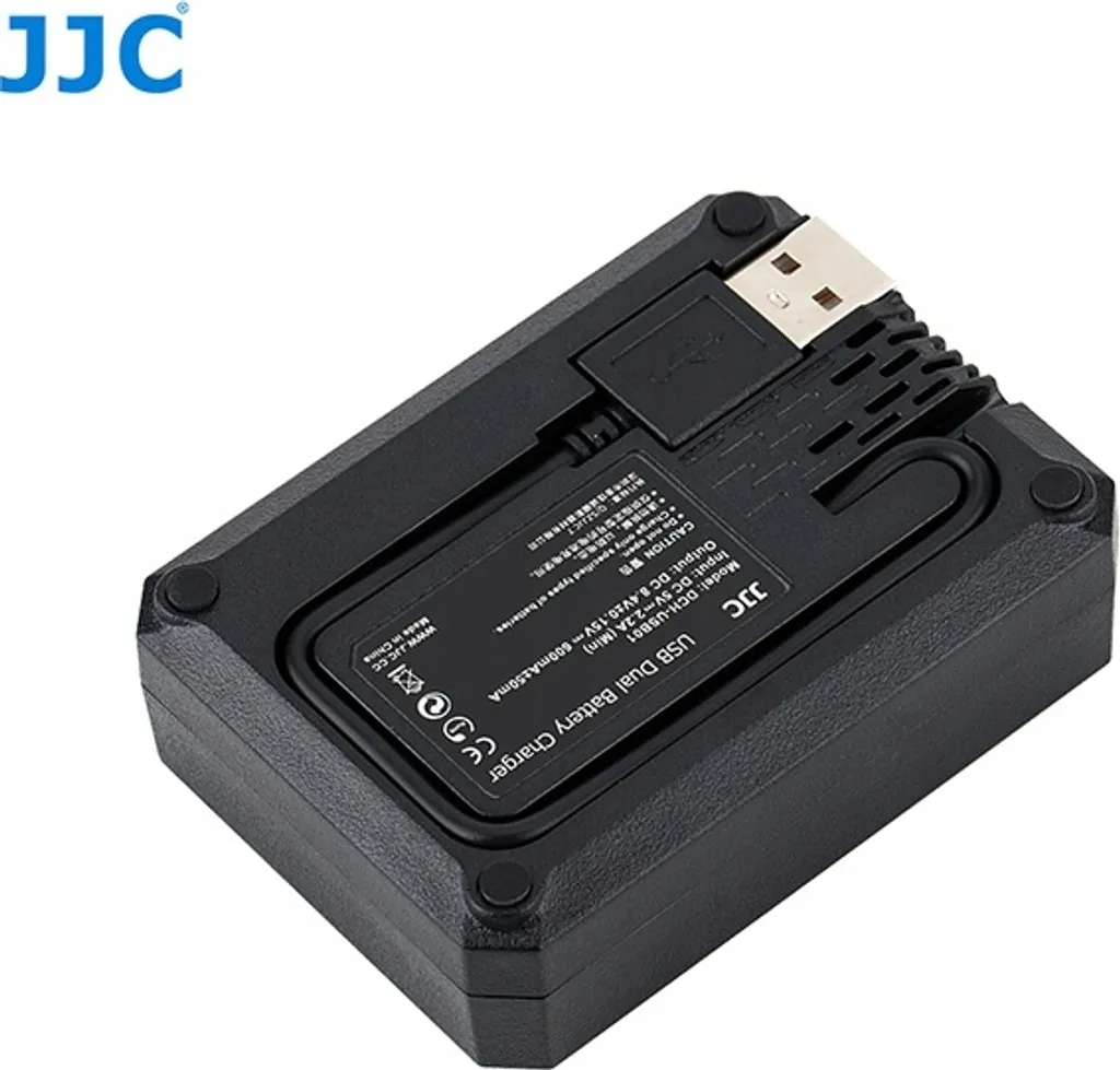 Chargeur de voyage double USB pour Olympus BLH-1 : Idéal nomade