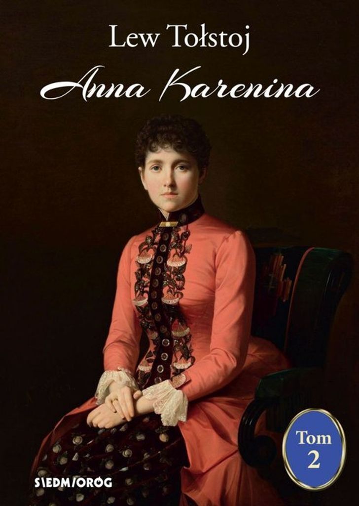 Anna Karenina Tom 2 Lew To³stoj (Buch auf Polnisch)