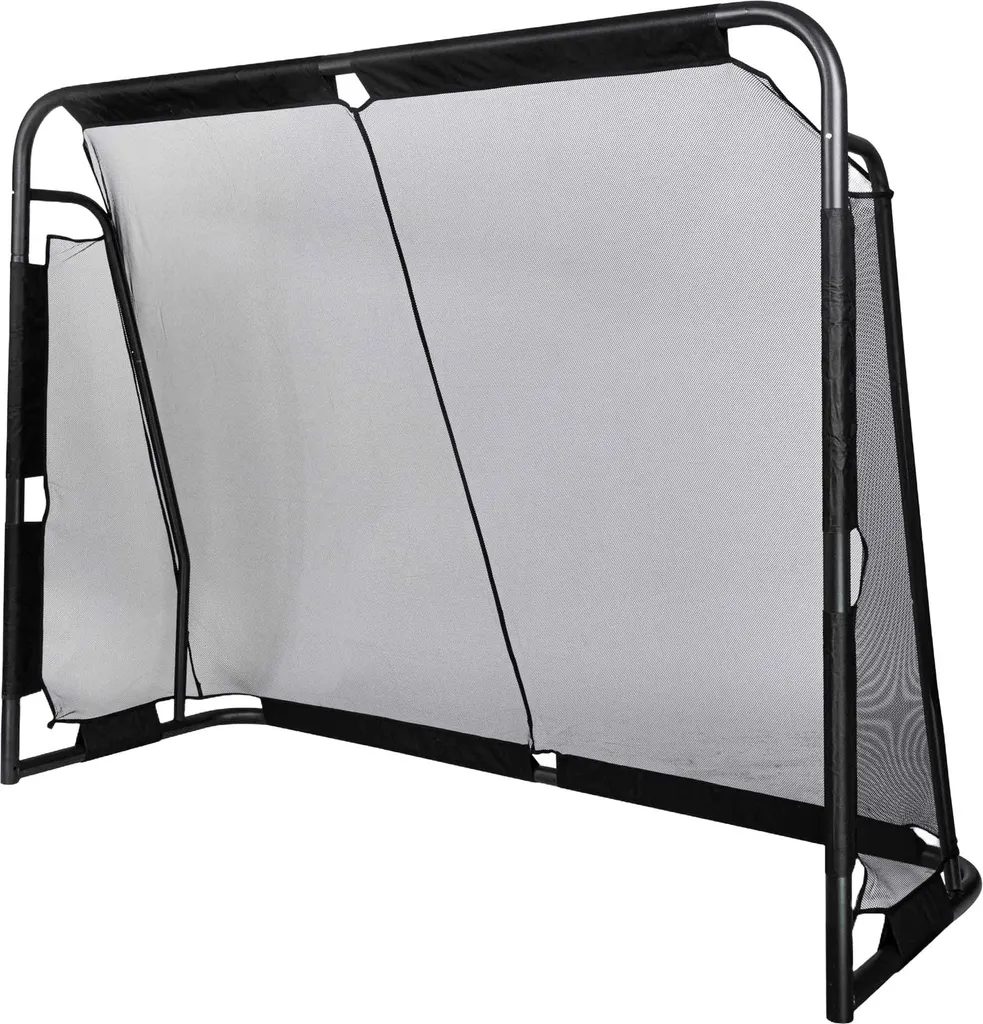 But de football Prosport 220x170x80 Premium noir pour jardin et club