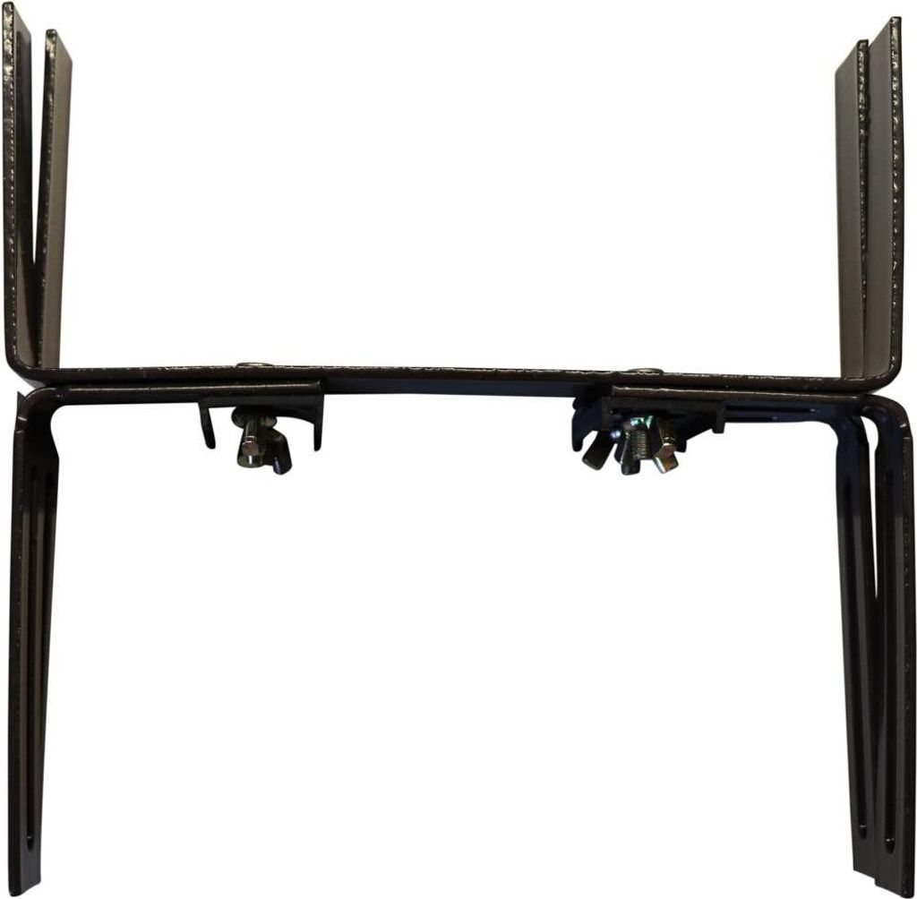 Blumenkastenhalter H-Form, anthrazit Produktbild 
