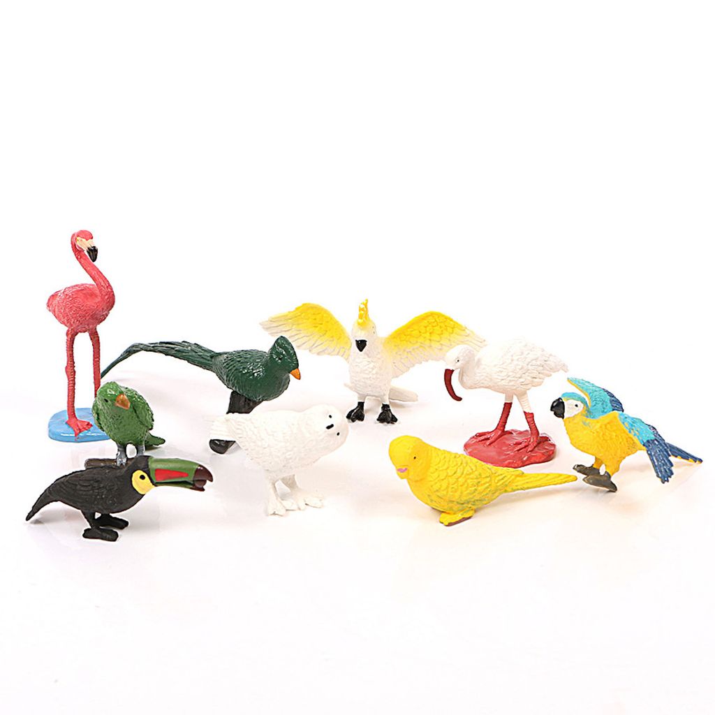 Mini Vögel Figuren,Miniatur Vogel Figuren,Mini Vögel Figuren,Vögel Figuren,Vogel Tier Spielzeug,Mini Vögel Dekoration,Vogel Tier Figuren,Mini V...