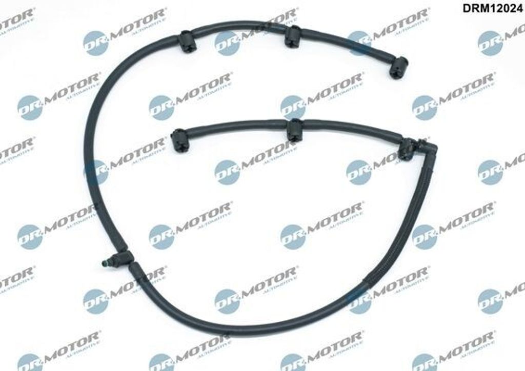 DR.MOTOR AUTOMOTIVE DRM12024 Leckkraftstoff-Schlauch passend für MERCEDES-BENZ SPRINTER 3,5-t Kasten (906) Rücklaufleitung Common Rail