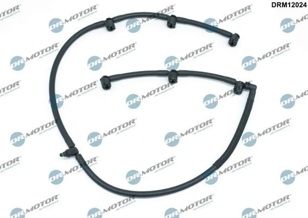 Tuyau de Fuite Carburant DRM12024 Résistant pour Mercedes Sprinter