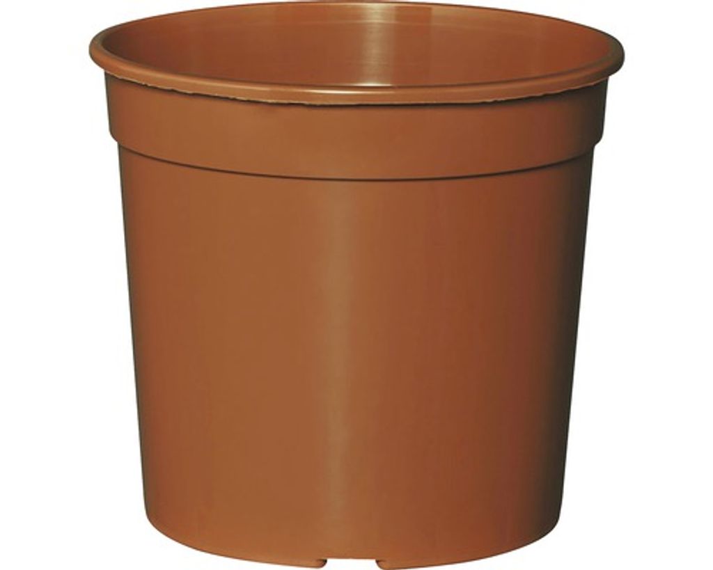 Plastový kvetináč ECO Ø 27 cm terakota