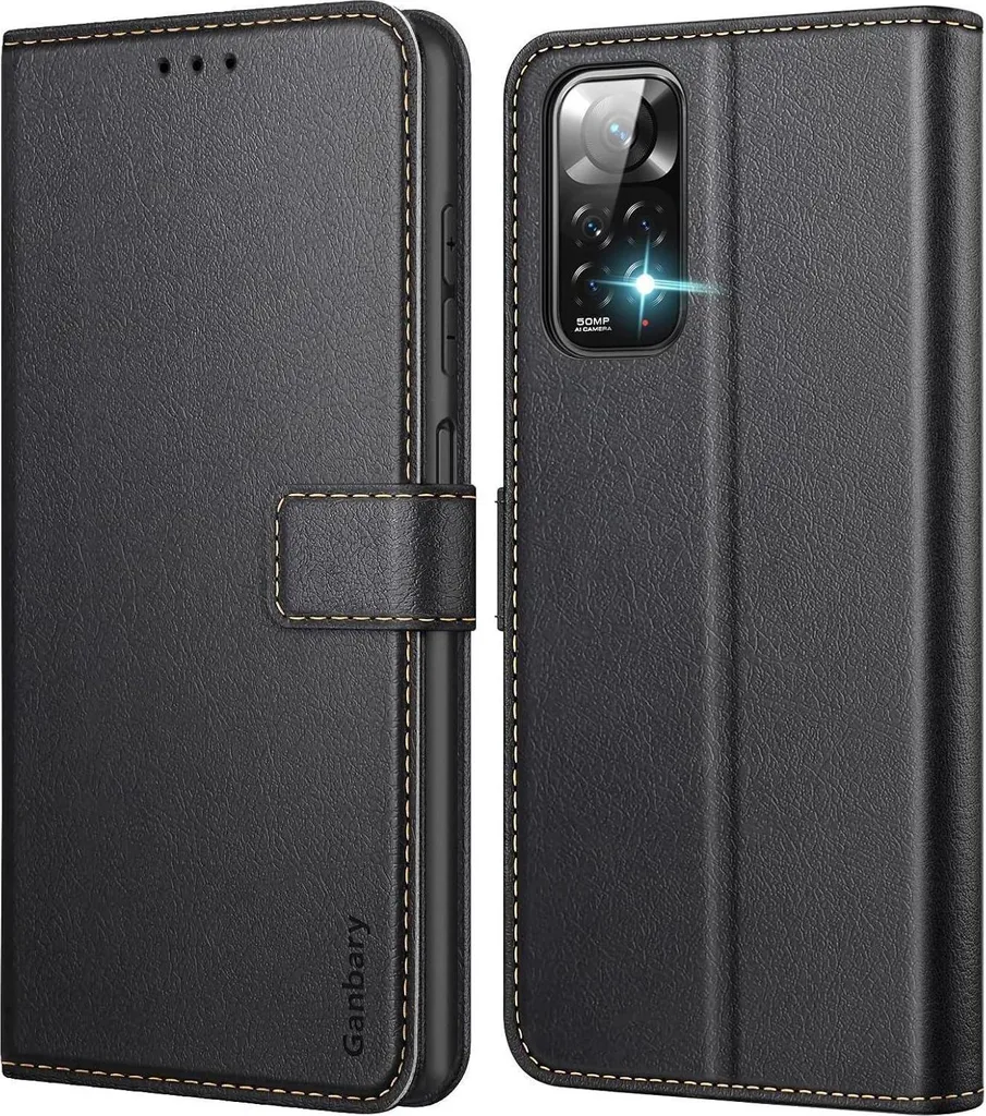 Custodia per cellulare Xiaomi Redmi Note 11 4G/Note 11S 4G Nero