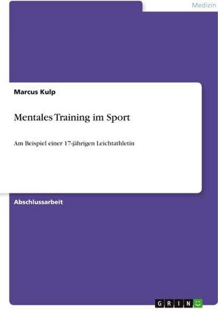 Mentales Training im Sport