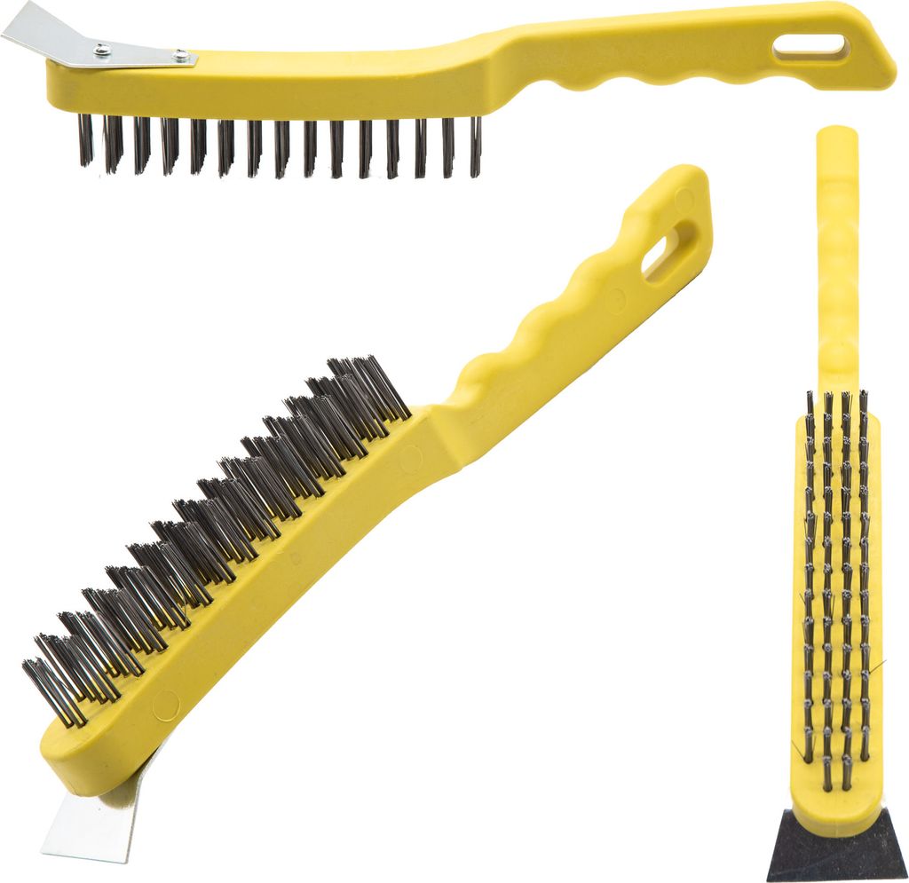 Grillbürste Drahtbürste Grilldrahtbürste Grillreiniger Produktbild 