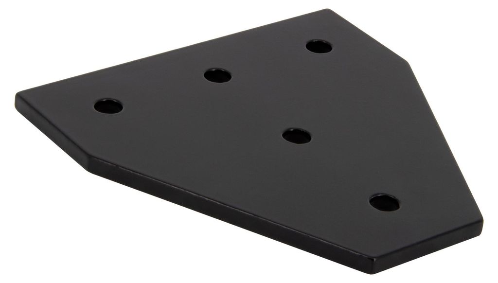 SCHMIDT systemprofile 10x Verbinderplatte T 120x120mm Nut 8 Produktbild 