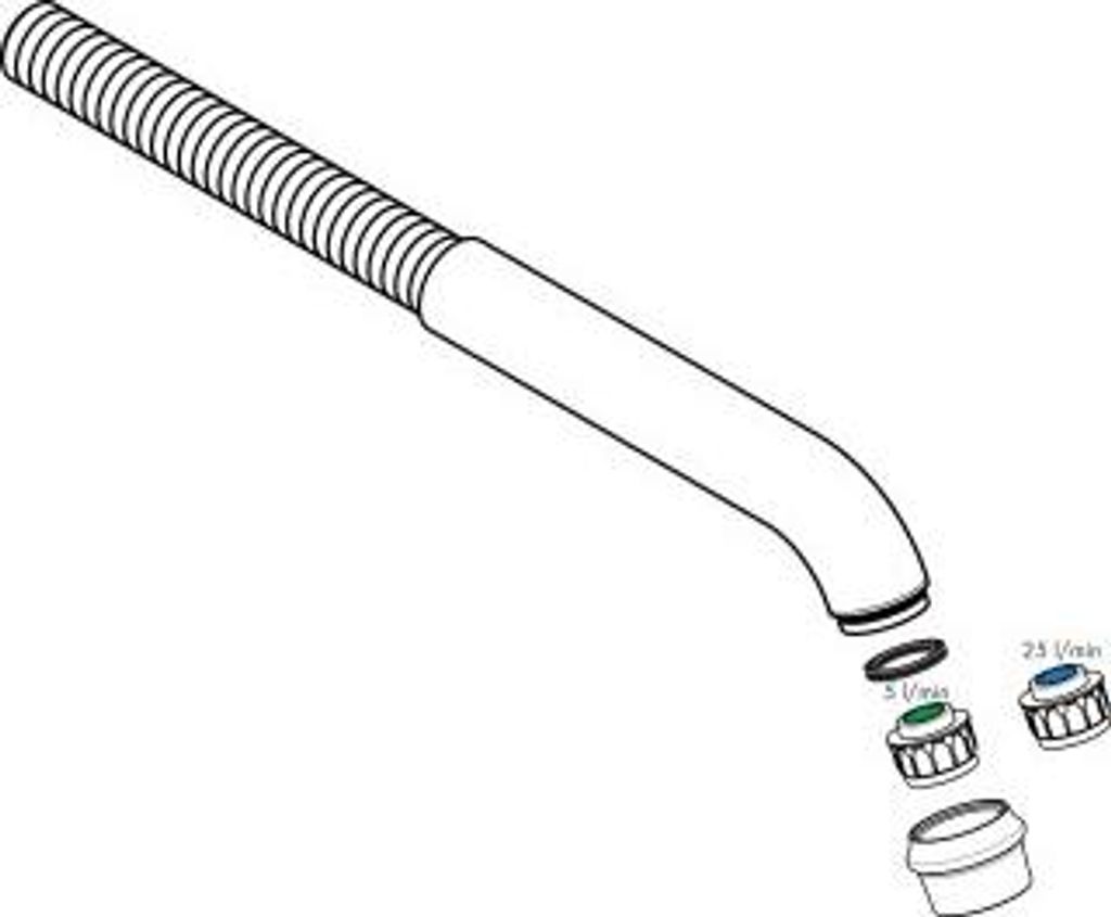 Hansgrohe Auslauf Axor Montreux 3-Loch Waschtischarmatur Wandmontage Chrom